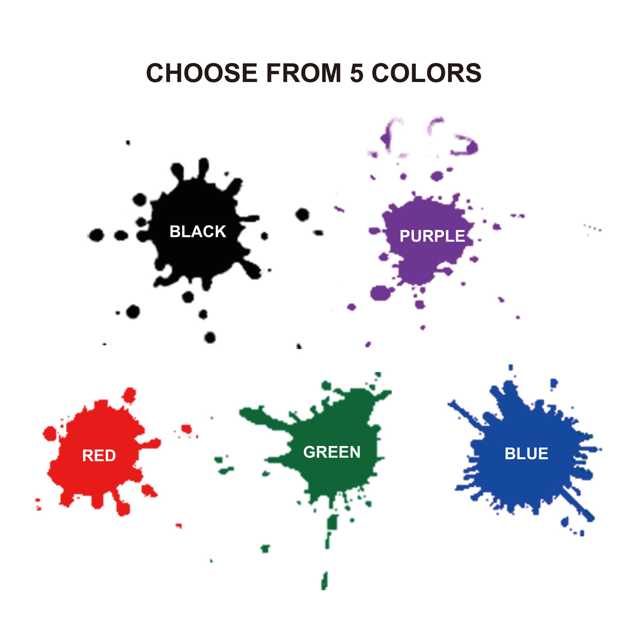 Miseyo Self Inking Custom Stamp Personalize up to 4 Lines Return Address Stamp - 2 Ink Pads Included