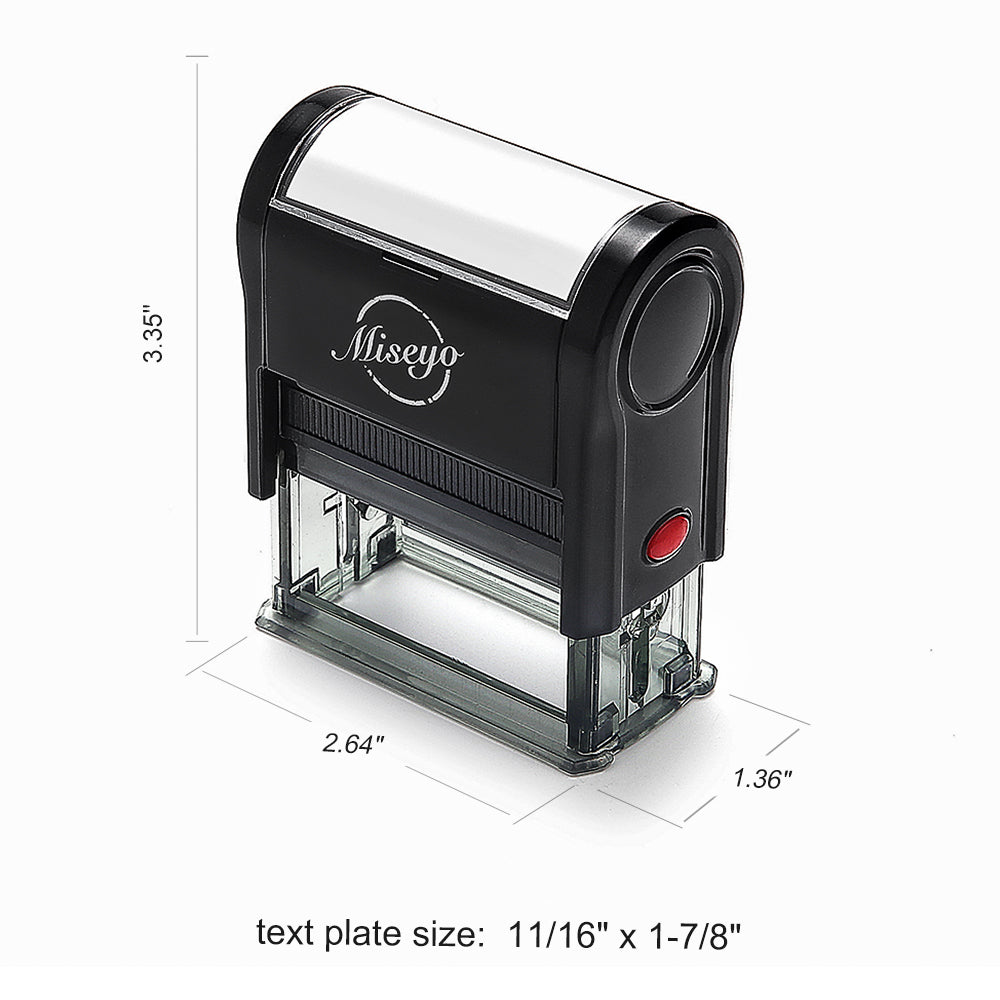 Custom Stamp  Design Your Own Small Self Inking Stamp